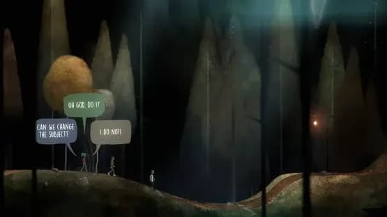Oxenfree — Screenshoty