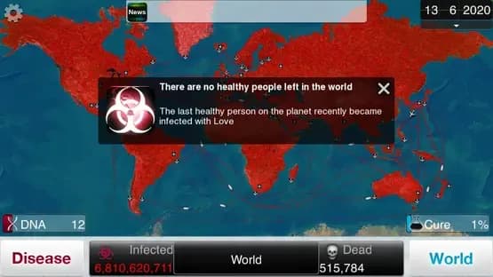 Plague Inc. — Screenshots