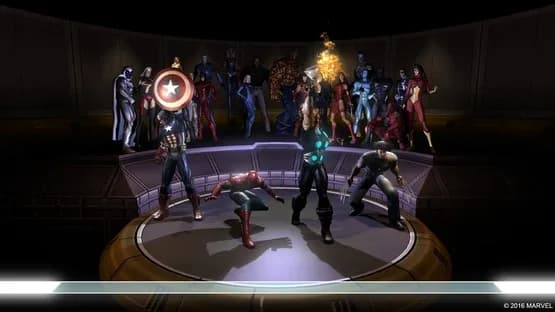 Marvel: Ultimate Alliance — Screenshoty
