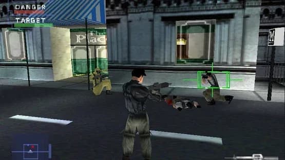 Syphon Filter — Screenshoty