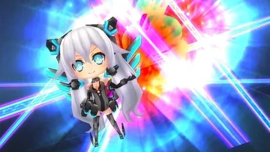Hyperdevotion Noire: Goddess Black Heart — Screenshoty