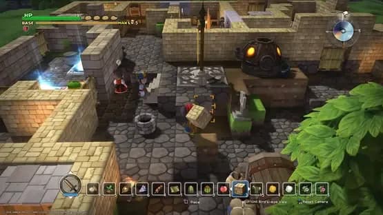 Dragon Quest Builders — Screenshoty