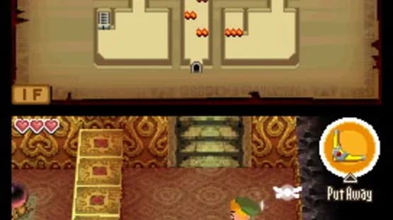 The Legend of Zelda: Phantom Hourglass — Screenshoty