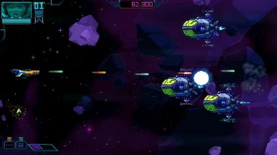 Starr Mazer: DSP — Screenshoty