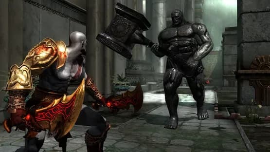God of War III — Screenshoty