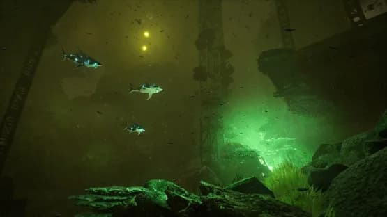Aquanox: Deep Descent — Screenshoty