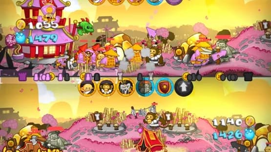 Swords & Soldiers — Screenshoty