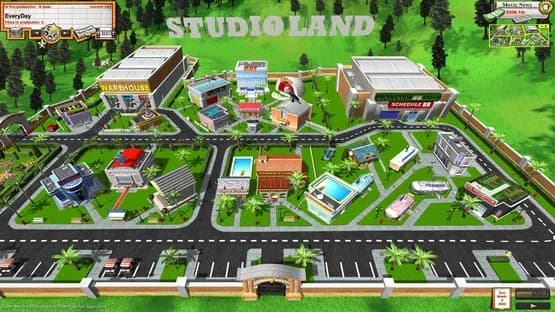 Movie Studio Boss: The Sequel — Screenshoty