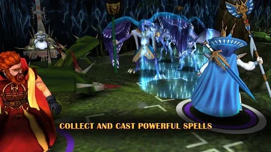 Warhammer: Arcane Magic — Screenshoty