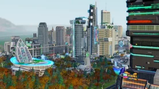 SimCity: Cities of Tomorrow — Screenshoty