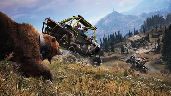 Far Cry 5 — Screenshoty