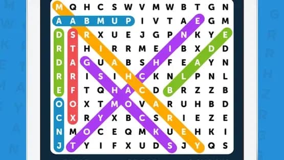 Infinite Word Search Puzzles — Screenshots