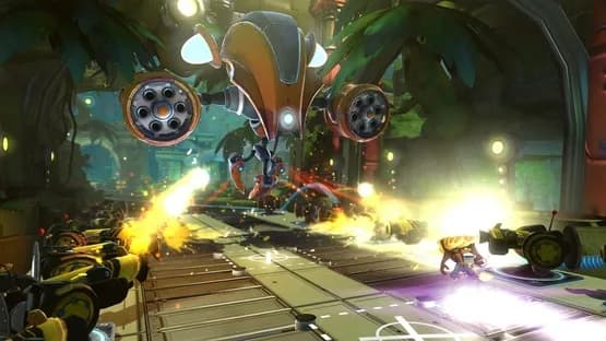 Ratchet & Clank: Full Frontal Assault — Screenshoty