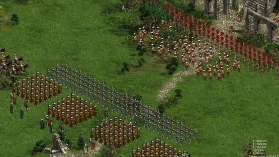 American Conquest: Fight Back — Screenshoty