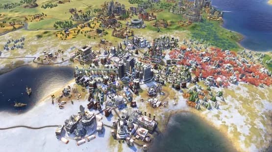 Sid Meier's Civilization VI: Rise and Fall — Screenshoty