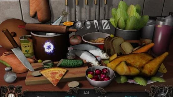 Night Mysteries: The Amphora Prisoner — Screenshoty