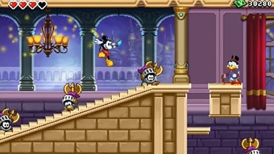 Epic Mickey: Power of Illusion — Screenshoty
