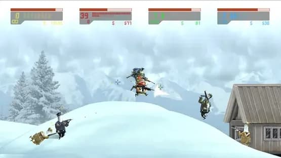 Rocketbirds 2: Evolution — Screenshots