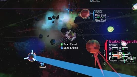 Planetship — Screenshoty
