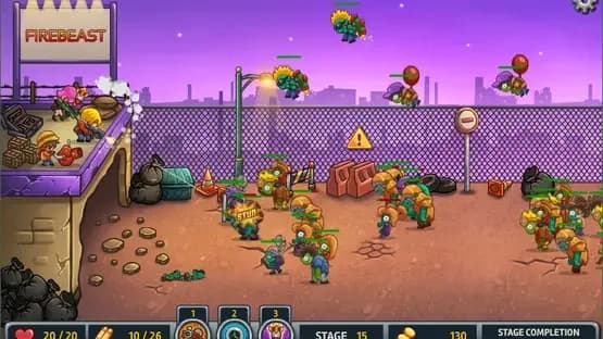 Zombo Buster Rising — Screenshoty