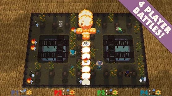 Bombslinger — Screenshots