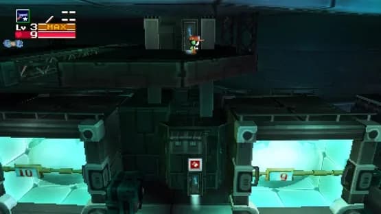 Cave Story 3D — Screenshoty
