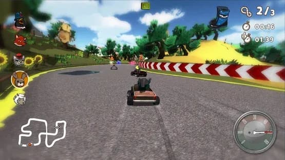 Teddy Floppy Ear: The Race — Screenshoty