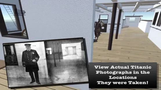 Explore Titanic — Screenshoty
