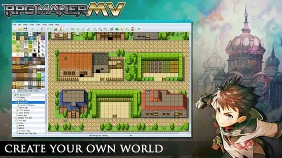RPG Maker MV — Screenshots