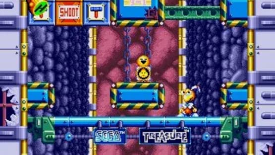 Dynamite Headdy — Screenshoty