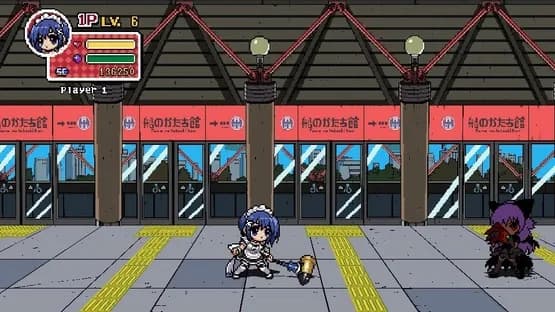 Phantom Breaker: Battle Grounds — Screenshoty
