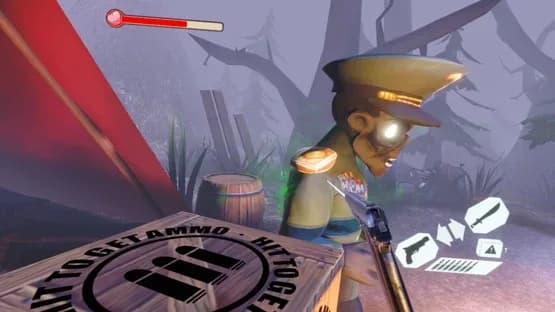 Zombie Camp — Screenshoty