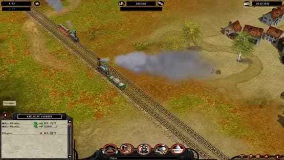 Railroad Pioneer — Screenshoty