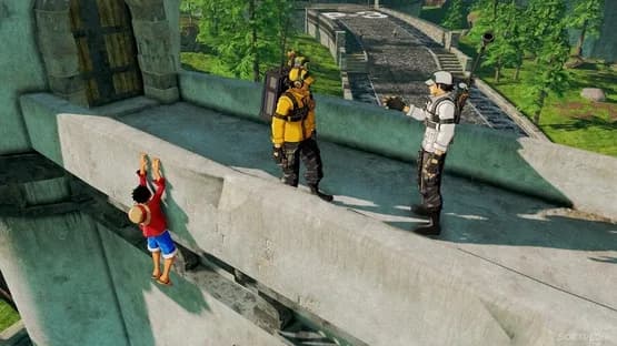 One Piece: World Seeker — Screenshots