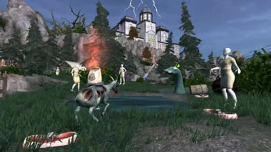 Goat Simulator GoatZ — Screenshots