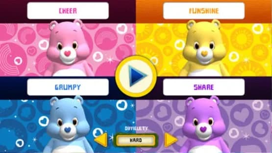 Rainbow Slides: Care Bears! — Screenshoty