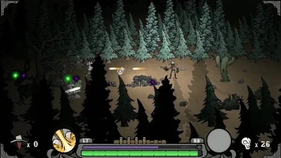 The Cursed Revolver — Screenshots