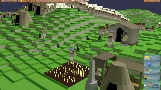 Imhotep, Pyramid Builder — Screenshots