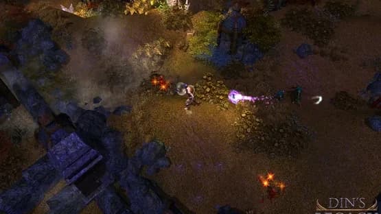 Din's Legacy — Screenshoty