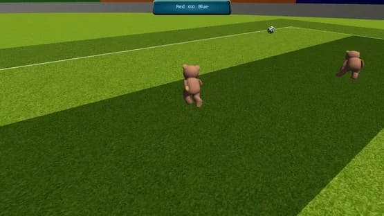 Bear Football — Screenshots