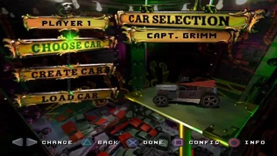 Twisted Metal 4 — Screenshoty