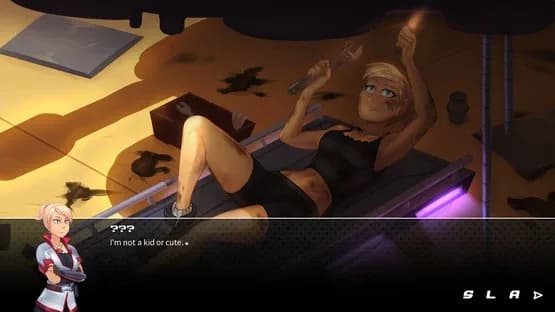 Starlight Drifter — Screenshoty