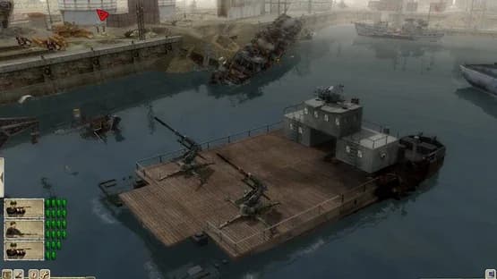 Men of War: Red Tide — Screenshoty