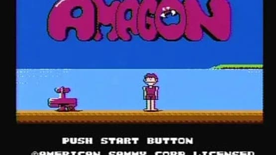 Amagon — Screenshoty