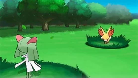 Pokémon Y — Screenshoty