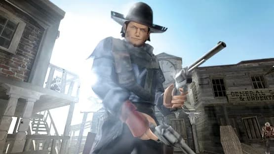 Red Dead Revolver — Screenshoty
