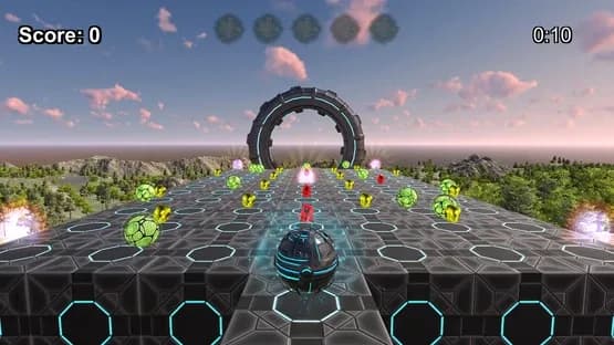 Space Orb — Screenshoty