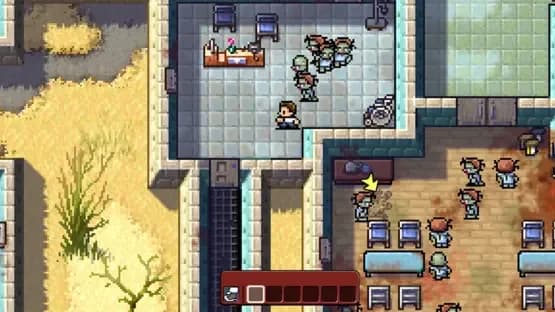 The Escapists: The Walking Dead — Screenshoty