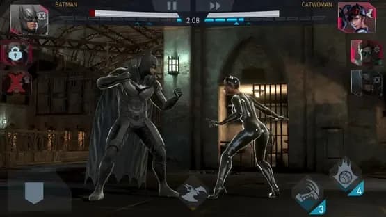 Injustice 2 Mobile — Screenshoty