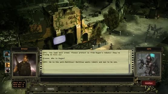 Wasteland 2 — Screenshoty